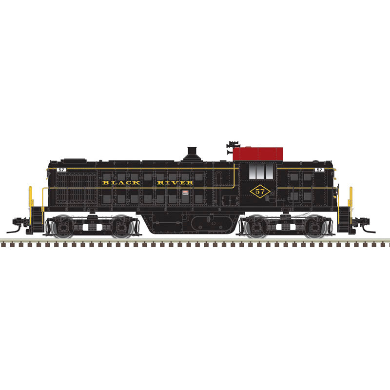 Atlas HO 10005118 - Master - Silver - RS-1 "Black River & Western" #57