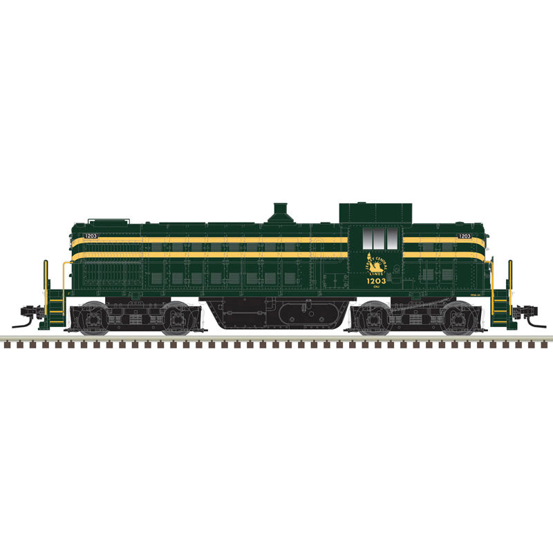 Atlas HO 10005120 - Master - Silver - RS-1 "CNJ" #1203