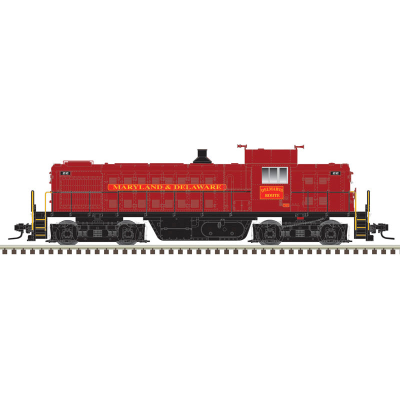 Atlas HO 10005124 - Master - Silver - RS-1 "Maryland & Delaware" #20