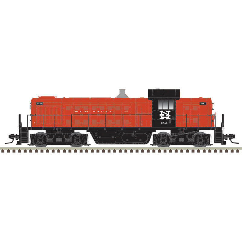 Atlas HO 10005126 - Master - Silver - RS-1 "New Haven" #662