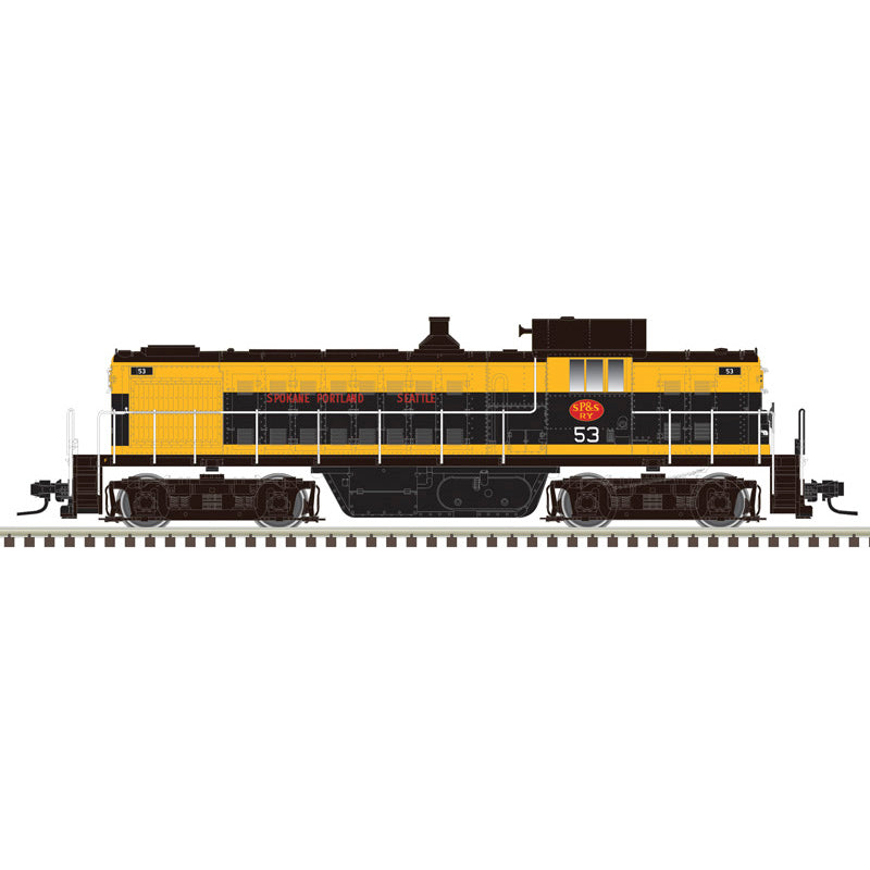 Atlas HO 10005128 - Master - Silver - RS-1 "Spokane, Portland & Seattle" #53