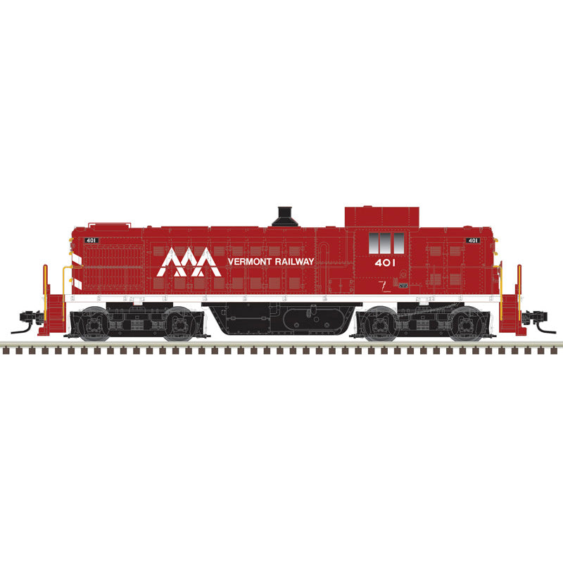Atlas HO 10005130 - Master - Silver - RS-1 "Vermont Railway" #401