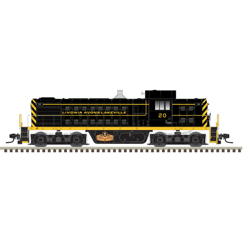 Atlas HO 10005133 - Master - Silver - RS-1 "LA&L" #20