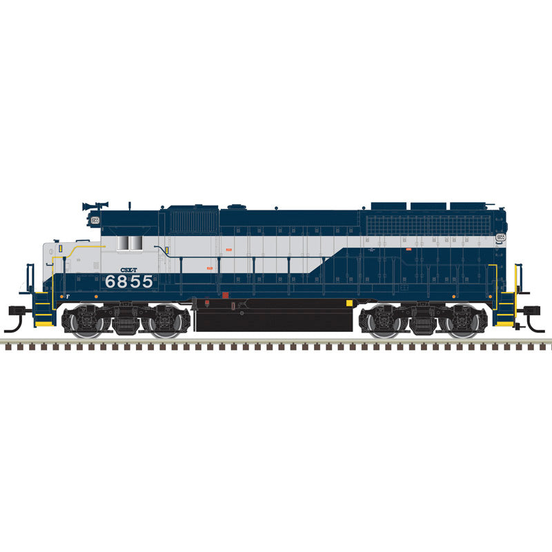 Atlas HO 10005152 - Master - Silver - GP40 "CSX" #6855 (ex-RFP)