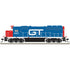 Atlas HO 10005181 - Master - Gold - GP40 "Grand Trunk" #6401