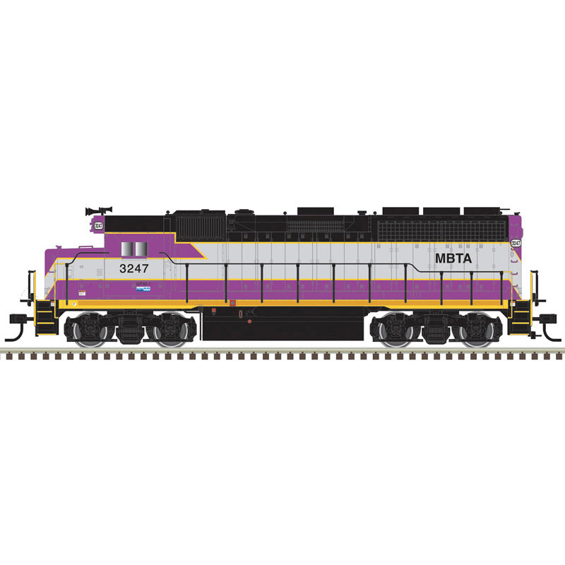 Atlas HO 10005163 - Master - Silver - GP40 "Metra" #11