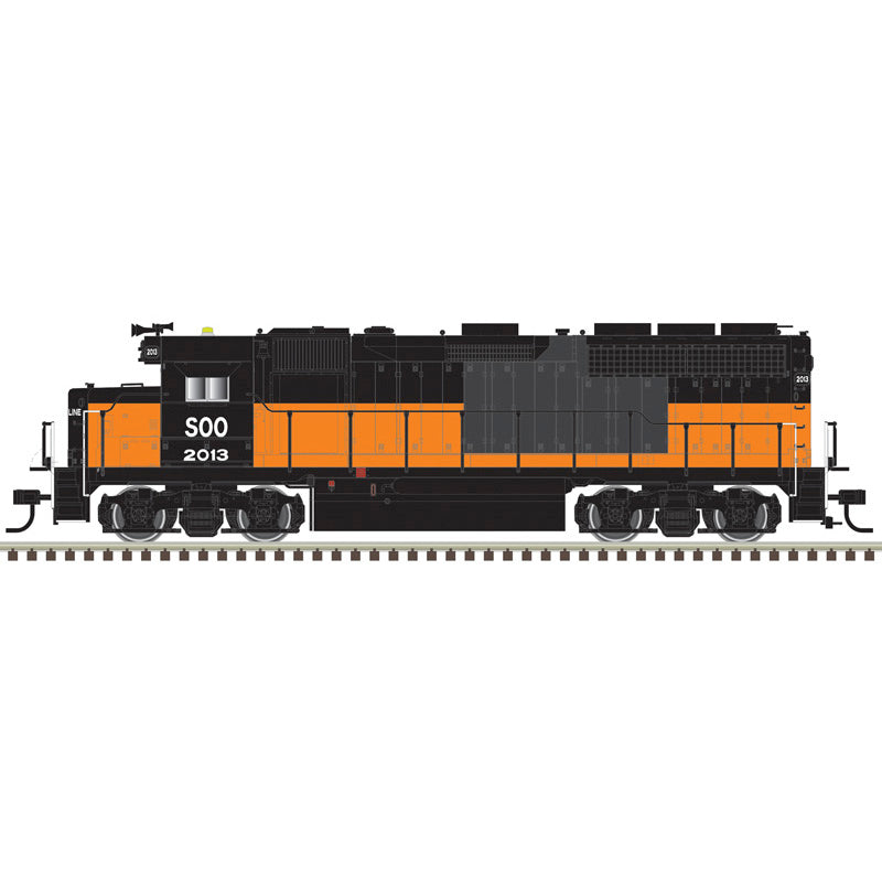 Atlas HO 10005190 - Master - Gold - GP40 "SOO Line" #2013