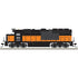 Atlas HO 10005167 - Master - Silver - GP40 "SOO" #2013