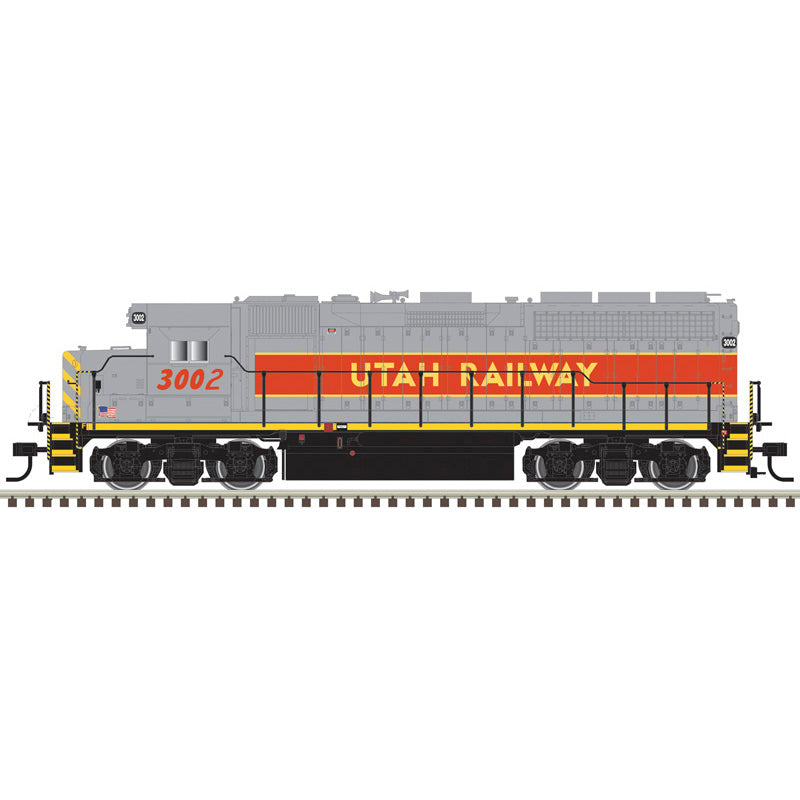 Atlas HO 10005172 - Master - Silver - GP40 "Utah Railway" #3002