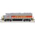 Atlas HO 10005170 - Master - Silver - GP40 "Utah Railway" #3000