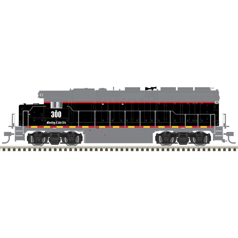 Atlas HO 10005173 - Master - Silver - GP40 "Wheeling and Lake Erie" #300