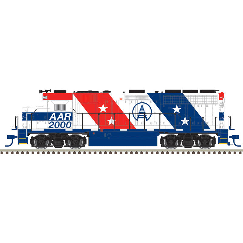 Atlas HO 10005174 - Master - Silver - GP40 "AAR" #200