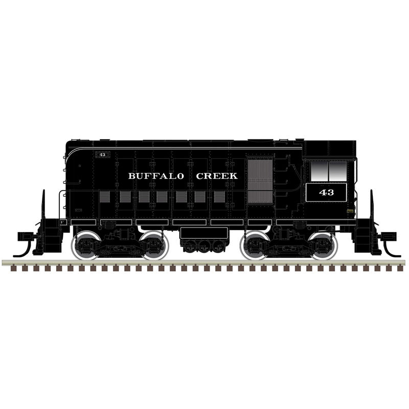 Atlas HO 10005198 - Master - Silver - HH660 "Buffalo Creek" #43