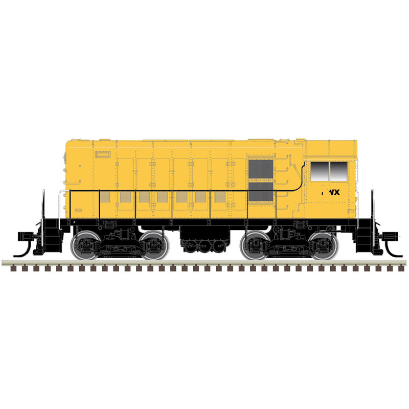 Atlas HO 10005199 - Master - Silver - HH660 "Delaware Lackawanna" #603