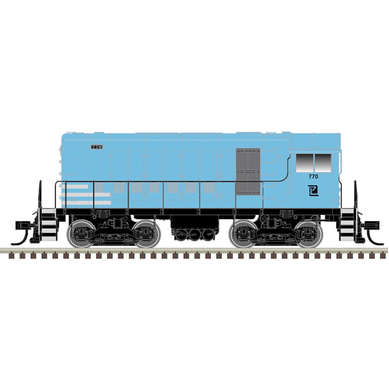 Atlas HO 10005201 - Master - Silver - HH660 "Port of Longview" #770