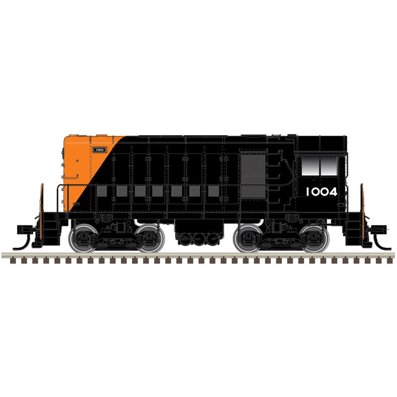 Atlas HO 10005203 - Master - Silver - HH660 "Portland Terminal Company" #1004