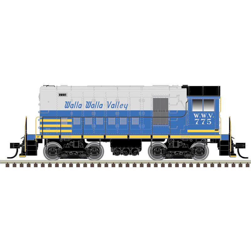 Atlas HO 10005206 - Master - Silver - HH660 "Walla Walla Valley" #775