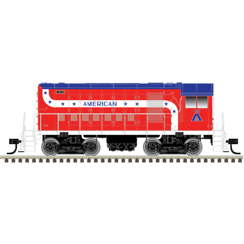 Atlas HO 10005209 - Master - Silver - HH660 "American Cast Iron Pipe Co." #103