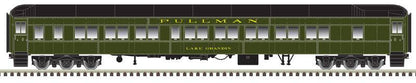 Atlas HO 20006417 - Master - 10-1-2 Pullman Sleeper Passenger Car "Pullman" #Lake Caroline