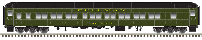Atlas HO 20006413 - 10-1-2 Pullman Sleeper Passenger Car "Pullman" #Lake Grandin