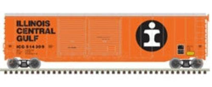 Atlas HO 20006583 - Master - 50' Postwar Double Door Boxcar "Illinois Central Gulf" #514430