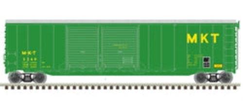 Atlas HO 20006588 - Master - 50' Postwar Double Door Boxcar "MKT" #2260