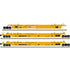 Atlas AHO-20006626 HO 53' ARTICULATED WELL CAR SET TTX (FORWARD THINKING SMALL) 728016