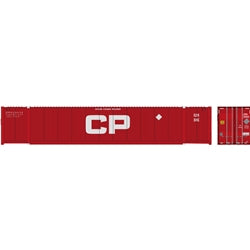 Atlas AHO-20006676 HO 53' CIMC CONTAINER CANADIAN PACIFIC SET #2 234456, 234467, 234474