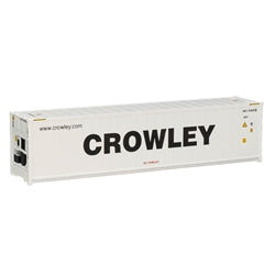 Atlas AHO-20006729 HO 40' REFRIGERATED CONTAINER [3-PACKS] CROWLEY SET #2 5536692, 5536732, 5536753