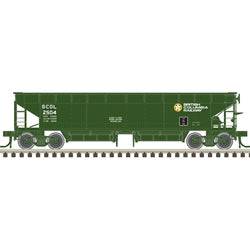 Atlas HO 20006809 - Master - ACF 70-Ton Hart Ballast Car "British Columbia"  (3-Pack)