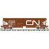 Atlas HO 20006810 - Master - ACF 70-Ton Hart Ballast Car "Canadian National"  (3-Pack)