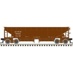 Atlas HO 20006807 - Master - ACF 70-Ton Hart Ballast Car "Santa Fe" #86541