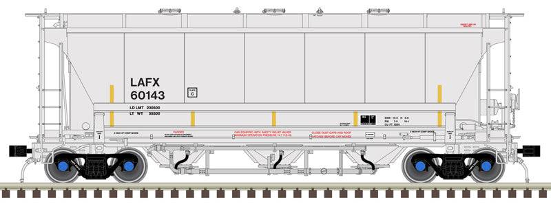 Atlas HO 20006847 - Trinity 3230 Covered Hopper Car "LaFarge North America" #60164 (LAFX)