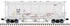 Atlas HO 20006851 - Trinity 3230 Covered Hopper Car "Cargill Salt" #3207 (CLSX)
