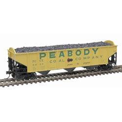 Atlas HO 20006918 - Trainman - 70-Ton 9-Panel Open Hopper "Peabody" #6923
