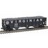 Atlas HO 20006929 Trainman 70-Ton 9-Panel Open Hopper "Virginian" #4592
