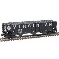 Atlas HO 20006930 - Trainman - 70-Ton 9-Panel Open Hopper "Virginian" #4842