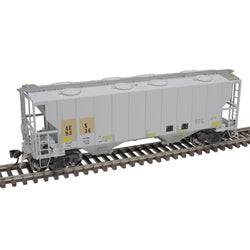 Atlas HO 20007113 - Master - Portec 3000 Covered Hopper "The Andersons Inc" #9339 [AEX]
