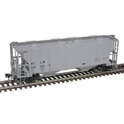 Atlas HO 20007122 - Master - Portec 3000 Covered Hopper "Milwaukee Road" #96079
