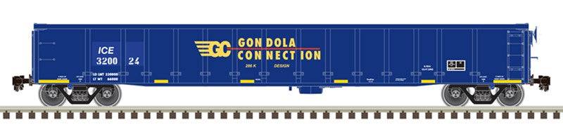 Atlas HO 20007407 - Master - Thrall Gondola Car "Iowa Chicago & Eastern" #320063