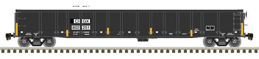 Atlas HO 20007422 - Master - Thrall Gondola Car "CIGX" (CIT Group) #802251