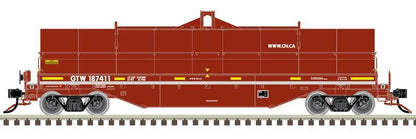 Atlas HO 20007454 - Master - 42' Coil Steel Car "Grand Trunk Western" #187441