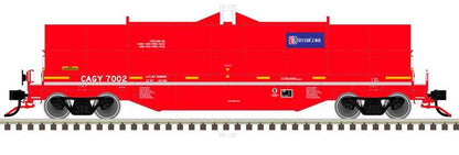 Atlas HO 20007464 -Master - 42' Coil Steel Car "CAGY" (ServerCorr) #7032