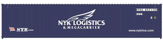 Atlas HO 20007470 - 40' Standard Height Containers "NYK Line" (NYKU) Set #2 (3-Pack)