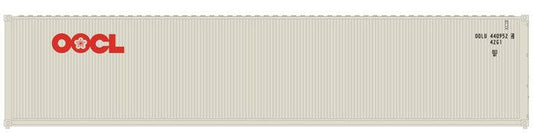 Atlas HO 20007472 - 40' Standard Height Containers "Orient Overseas Container Line" (OOLU) Set #2 (3-Pack)