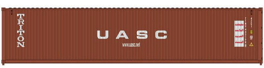 Atlas HO 20007474 - 40' Standard Height Containers "Triton / United Arab Shipping Co." (TTNU) Set #2 (3-Pack)
