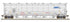 Atlas HO 20007485 - Master Trinity 5660 PD Covered Hopper - 'GACX (Blue GATX Logo)' - #55954