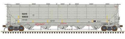 Atlas HO 20007499 - Master - Trinity 5660 PD Covered Hopper "G.E. Rail Services" #60886 (NAHX)