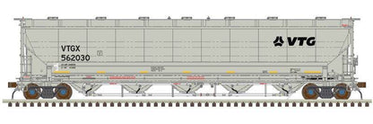 Atlas HO 20007517 - Master - Trinity 5660 PD Covered Hopper "VTG North America" #562048 (VGTX)