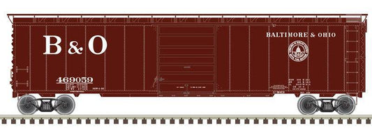 Atlas HO 20007519 - Master - 50' Postwar Single Door Box Car "Baltimore & Ohio" #469059
